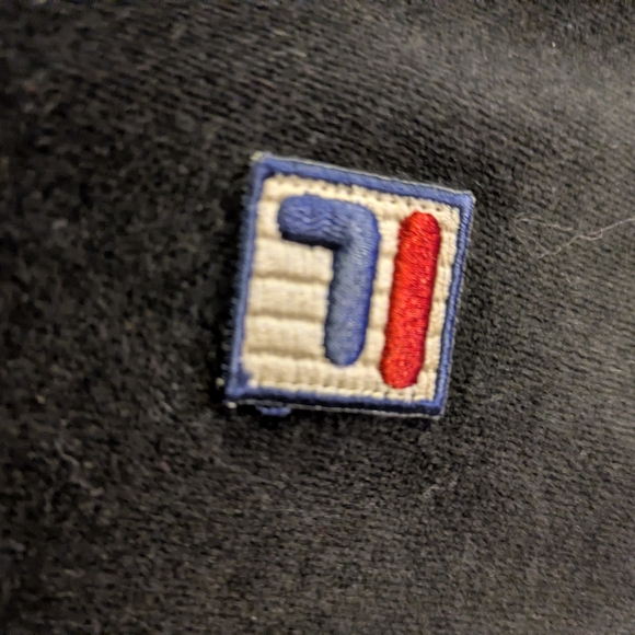 Men's Black Track Jacket - Picture 3 of 5